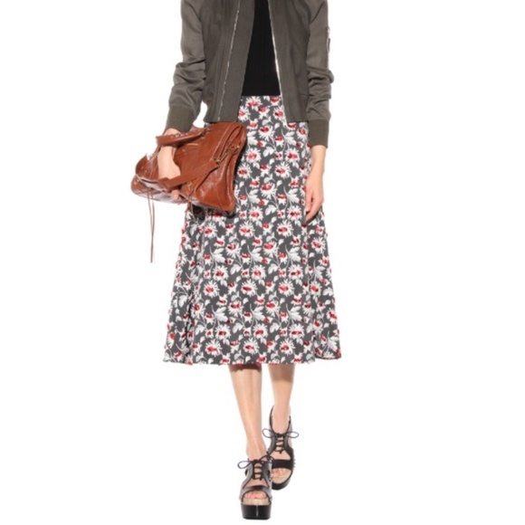 BALENCIAGA LEATHER PLATFORM SANDALS SZ 6 - Picture 8 of 8